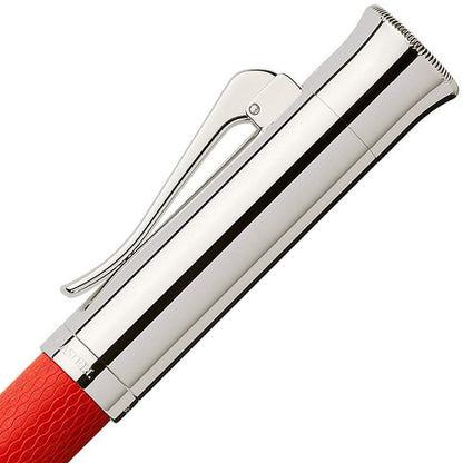 Graf von Faber-Castell, Füller, Guilloche India Red, Rot-3