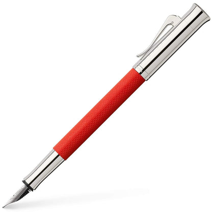 Graf von Faber-Castell, Füller, Guilloche India Red, Rot-1