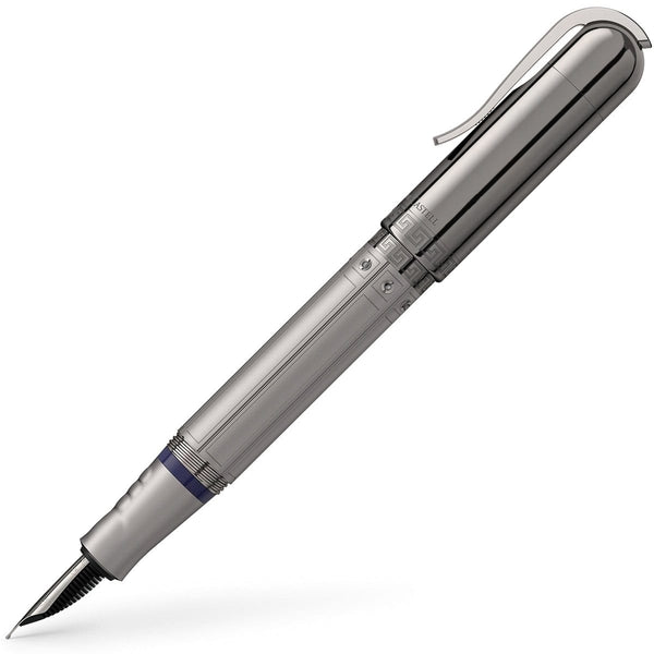 Graf von Faber Castell Fueller Pen of the Year 2020 Neuheit 2019 145183 Fountain pen Pen of the Year 2020 Ruthenium Limited Edition 1