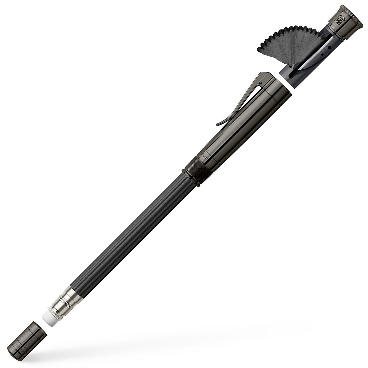 Graf von Faber-Castell, Bleistift, Perfekter Bleistift, Magnum Black Edition-5