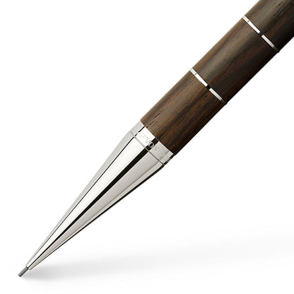 Graf von Faber-Castell, Bleistift, Classic Anello, Grenadill, Braun-2