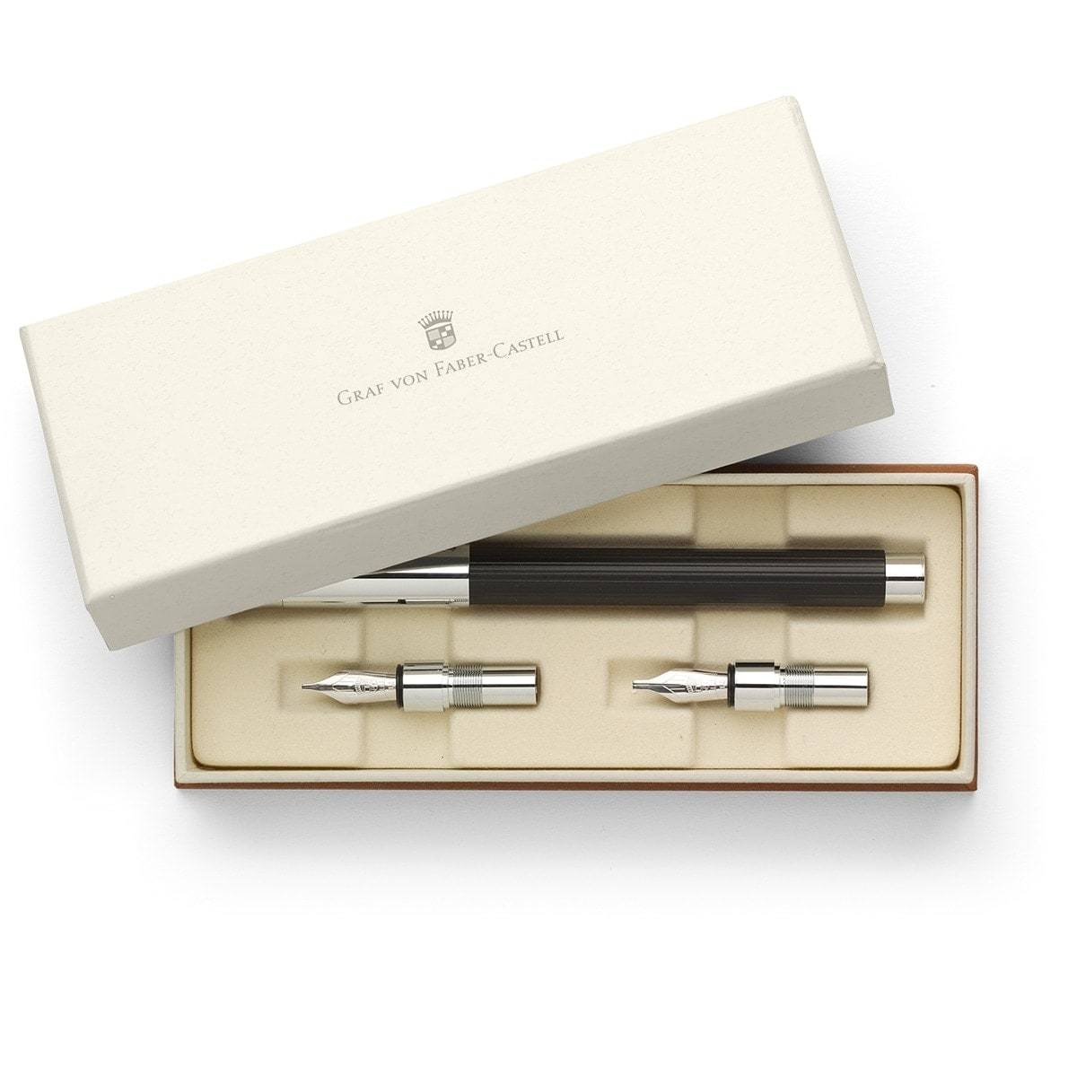 Graf von Faber-Castell, Kalligraphie, Tamitio, Set, Schwarz-2