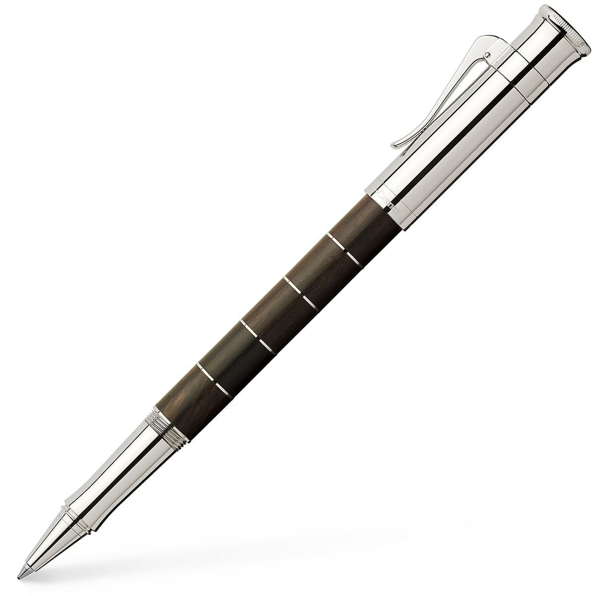 Graf von Faber-Castell, Tintenroller, Classic Anello, Grenadill, Braun-1