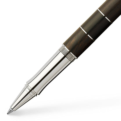 Graf von Faber-Castell, Tintenroller, Classic Anello, Grenadill, Braun-2