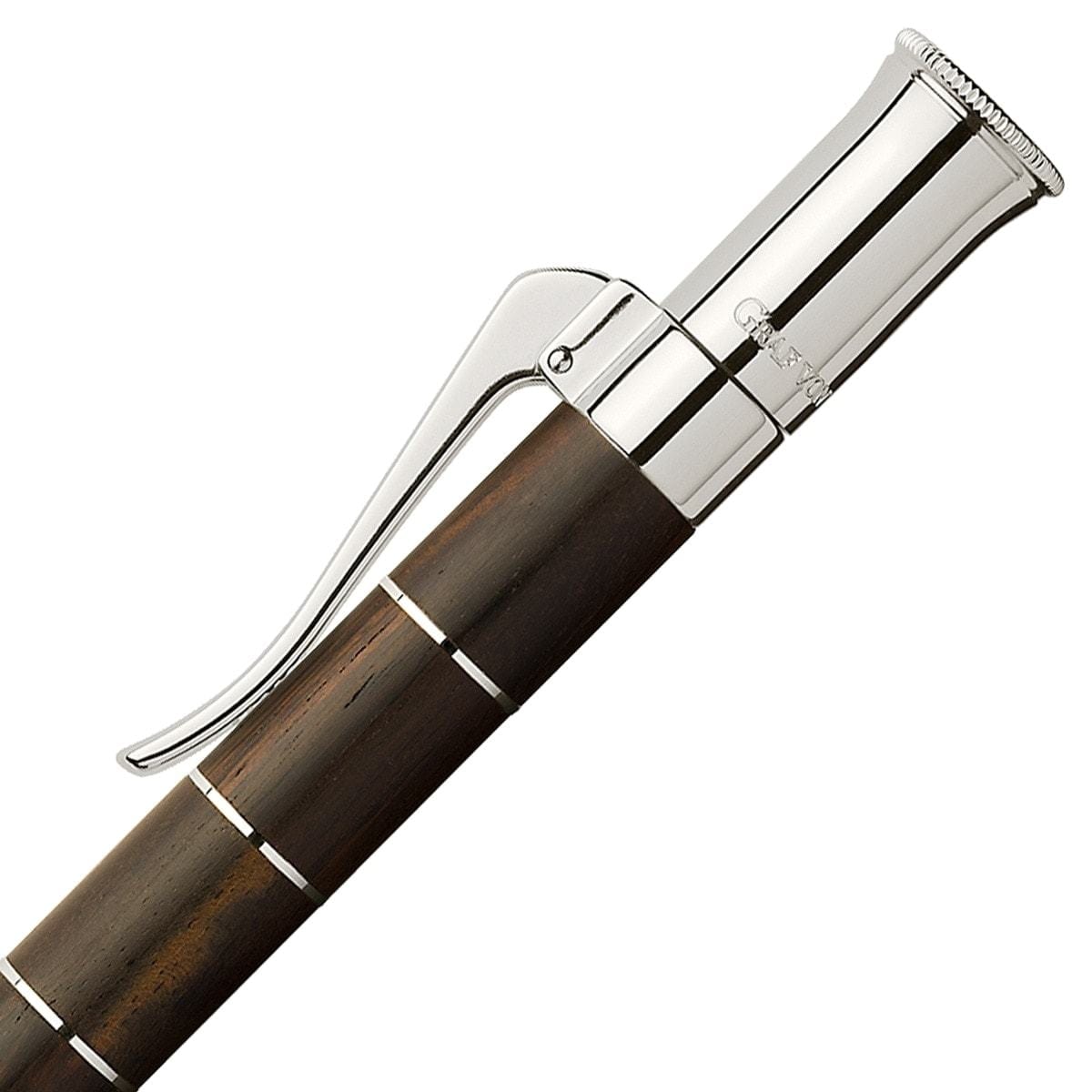 Graf von Faber-Castell, Kugelschreiber, Classic Anello, Grenadill, Braun-3