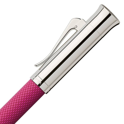 Graf von Faber-Castell, Tintenroller, Guilloche, Electric Pink-3