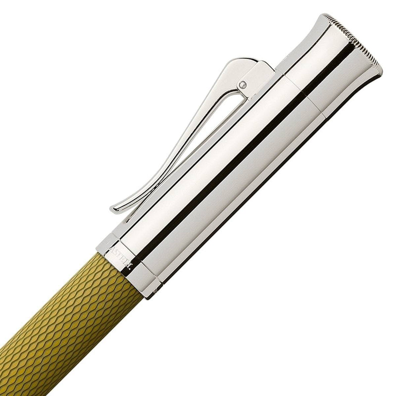 Graf von Faber-Castell, Tintenroller, Guilloche, Olive Green-3