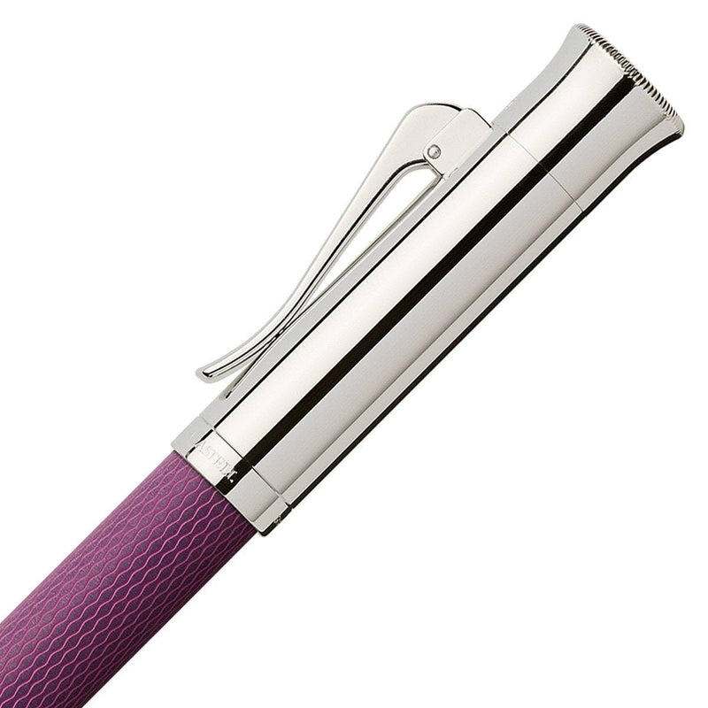 Graf von Faber-Castell, Tintenroller, Guilloche, Violet Blue-3