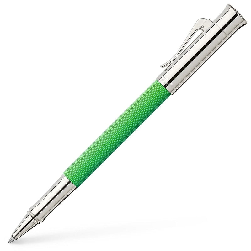 Graf von Faber-Castell, Tintenroller, Guilloche, Viper Green-1