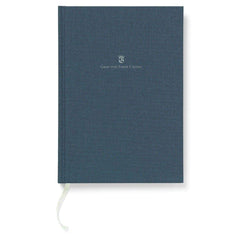 Graf von Faber-Castell, Notizbuch, A5 mit Leineneinband, dunkelblau