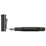 Graf von Faber-Castell, Füller, Pen of the Year 2019, Samurai Limited, Black Edition-4