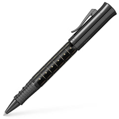 Graf von Faber-Castell, Tintenroller Pen of the Year 2019 - Samurai, Black Ed. 18K Feder, schwarz