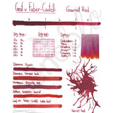 Graf von Faber-Castell, Tintenglas, 75ml, Garnet Red-2