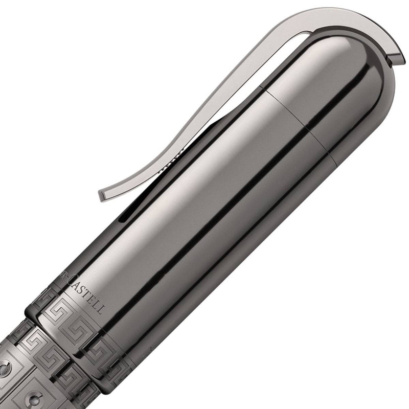 Graf von Faber Castell Tintenroller Pen of the Year 2020 Neuheit 2019 145183 Fountain pen Pen of the Year 2020 Ruthenium Limited Edition 3