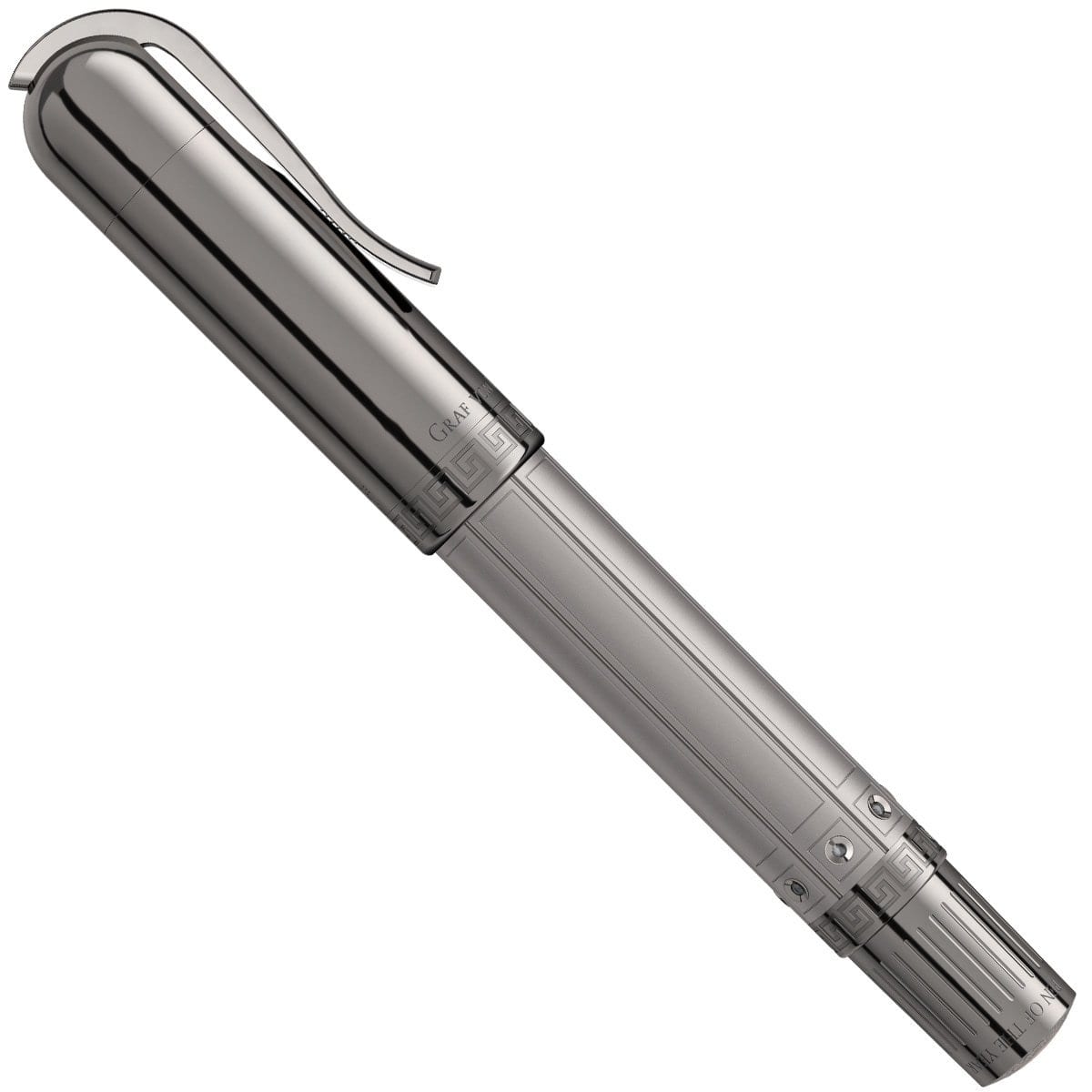 graf von faber castell tintenroller pen of the year 20 20 neuheit 20 19 145183 fountain pen pen of the year 20 20 ruthenium limited edition 4