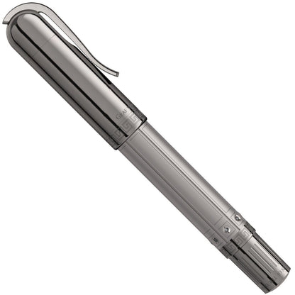 graf von faber castell tintenroller pen of the year 20 20 neuheit 20 19 145183 fountain pen pen of the year 20 20 ruthenium limited edition 4