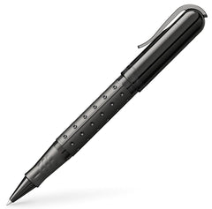 Graf von Faber-Castell, Tintenroller Pen of the Year 2020 - Sparta, Black Ed. 18K Feder, schwarz