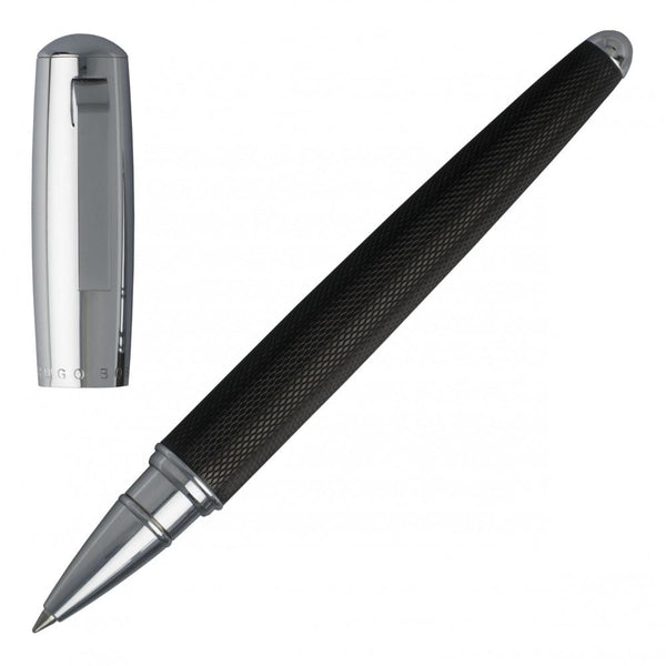 HUGO BOSS, Tintenroller, Pure, Schwarz