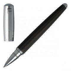 HUGO BOSS, Tintenroller, Pure, Schwarz