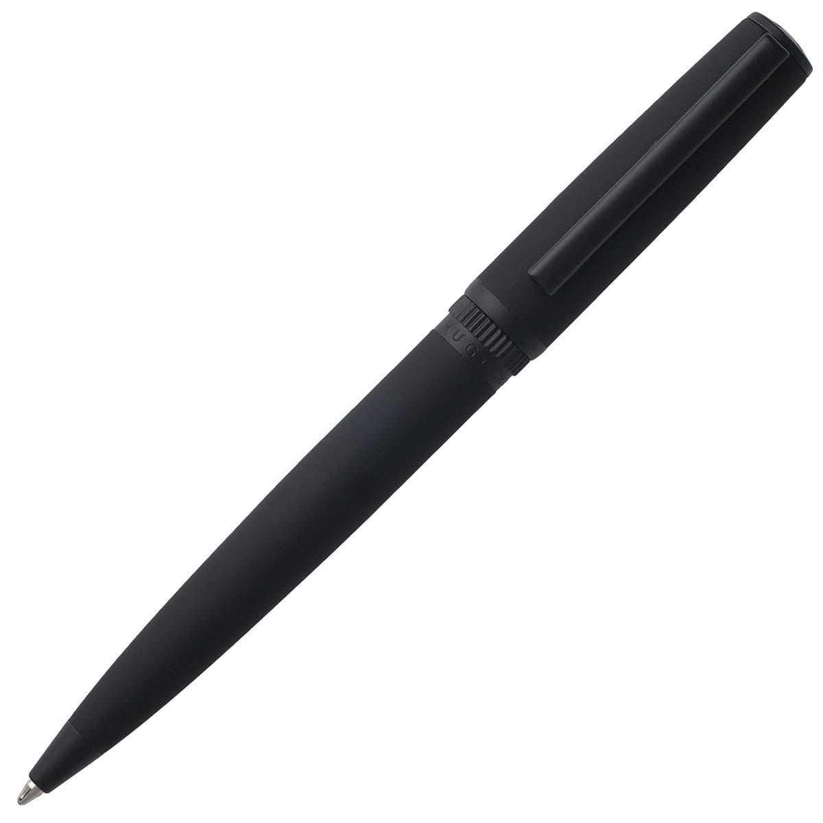 HUGO BOSS, Kugelschreiber Gear, Schwarz-1