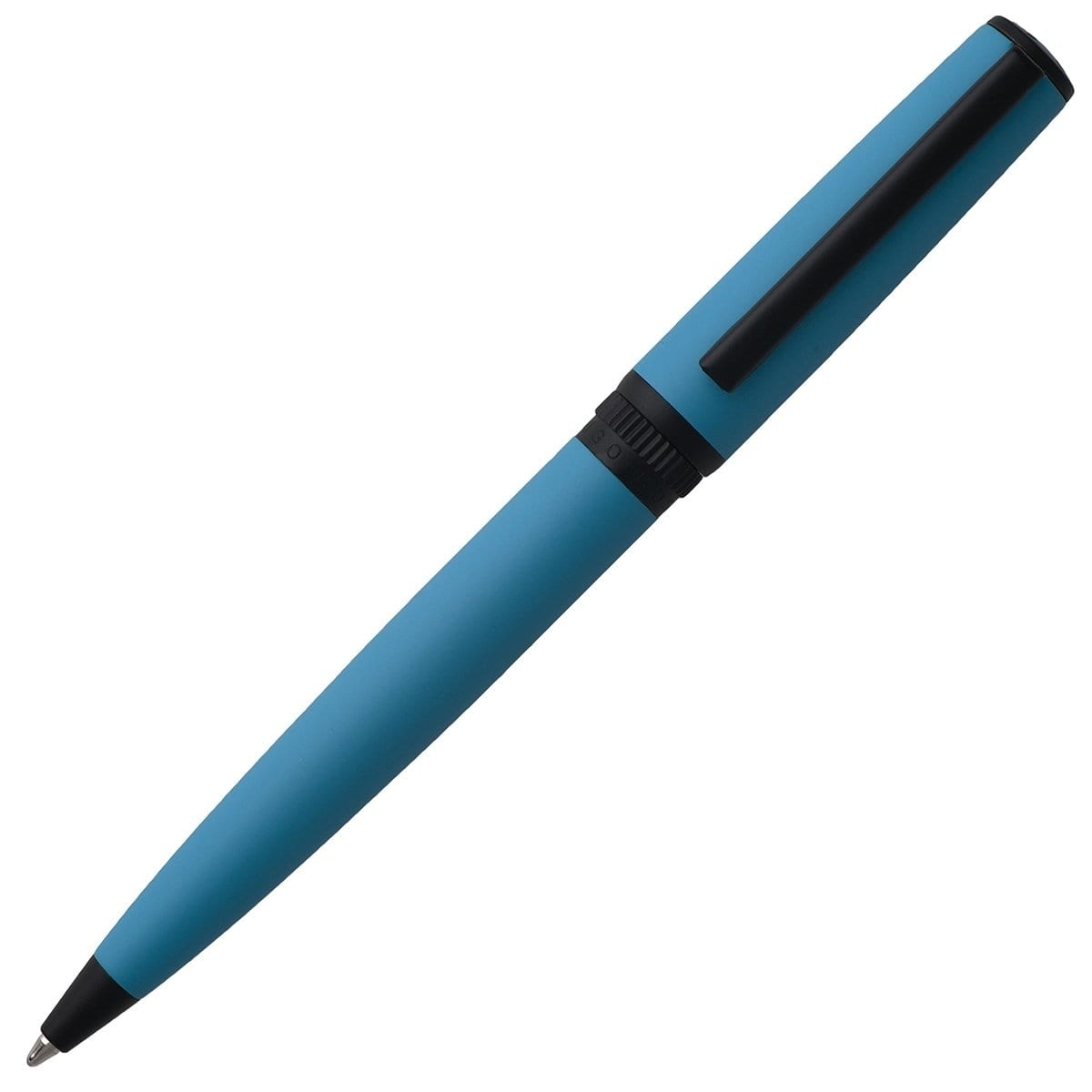 HUGO BOSS, Kugelschreiber Gear, Blau-1