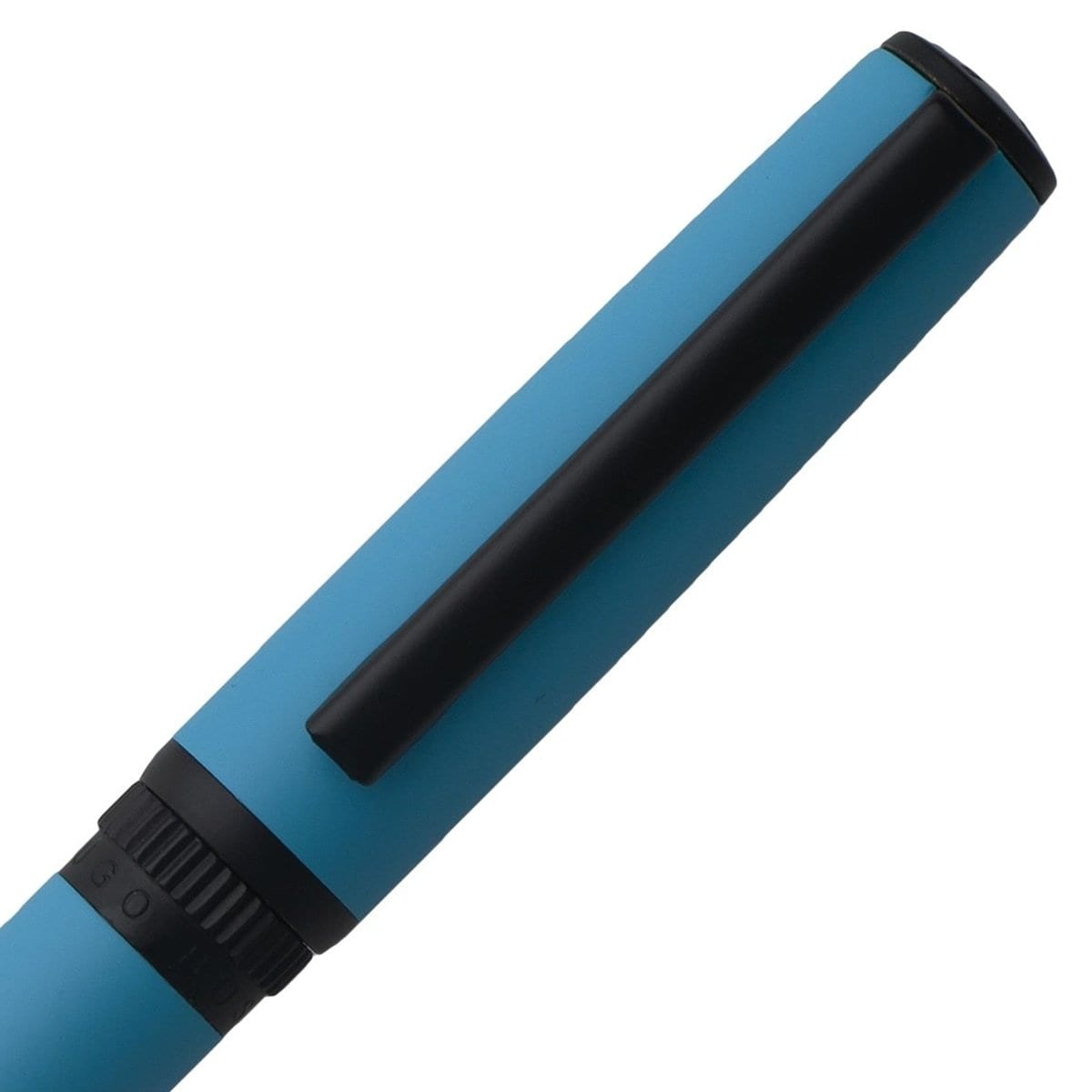 HUGO BOSS, Kugelschreiber Gear, Blau-3