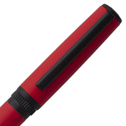 HUGO BOSS, Kugelschreiber Gear, Rot-3