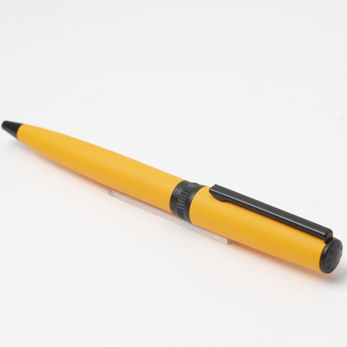 HUGO BOSS, Kugelschreiber Gear, Yellow-4