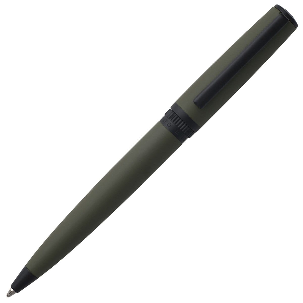 HUGO BOSS, Kugelschreiber Gear, Kaki-1
