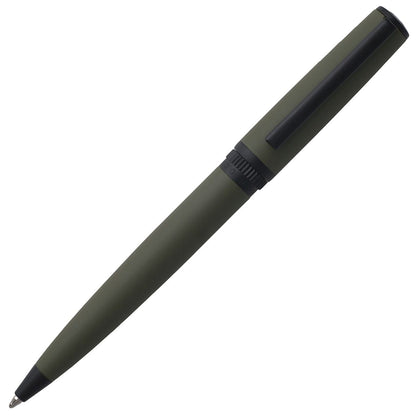 HUGO BOSS, Kugelschreiber Gear, Kaki-1