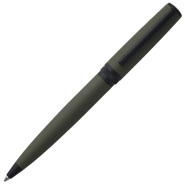 HUGO BOSS, Kugelschreiber Gear, dunkelgrün