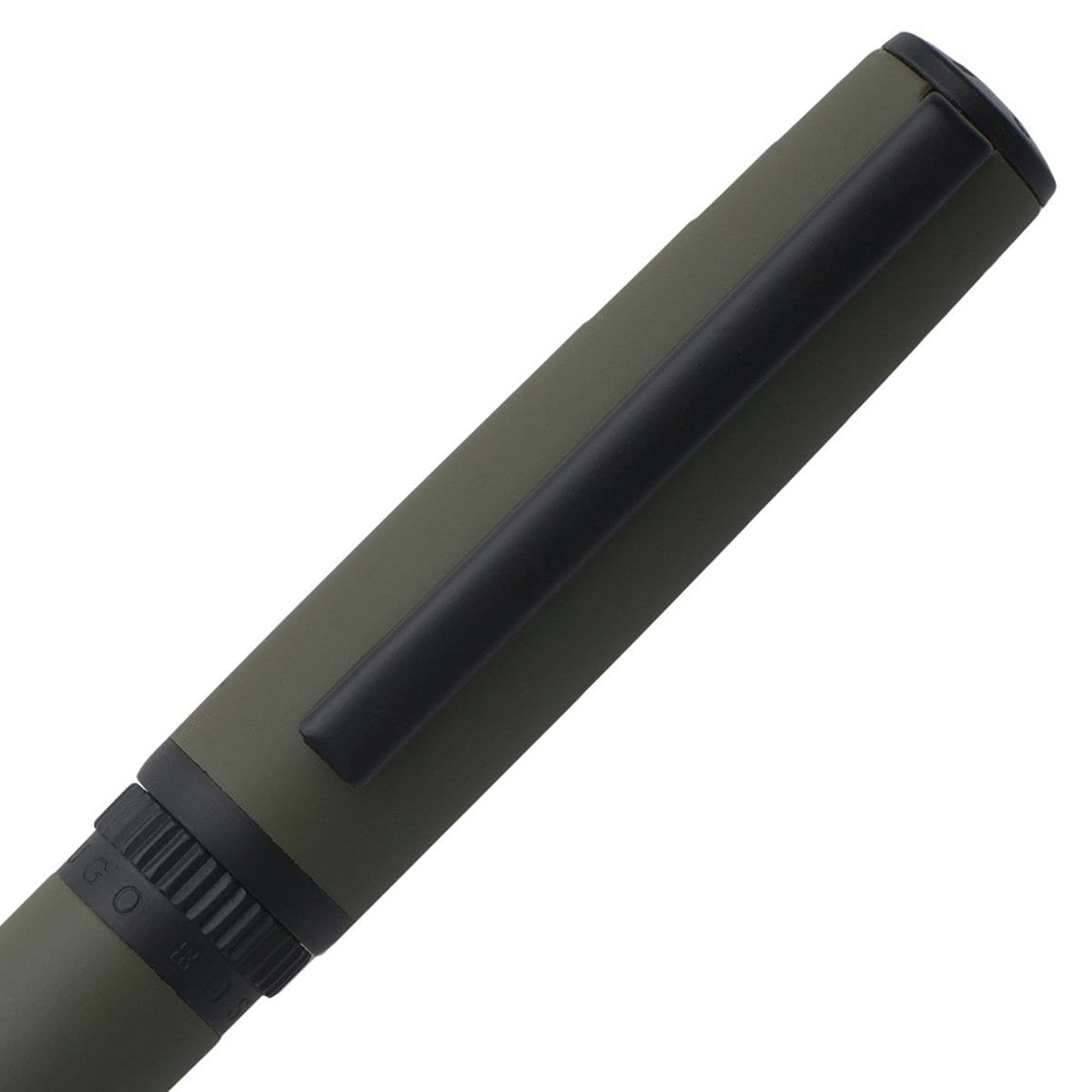 HUGO BOSS, Kugelschreiber Gear, Kaki-3