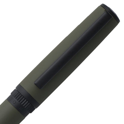 HUGO BOSS, Kugelschreiber Gear, Kaki-3
