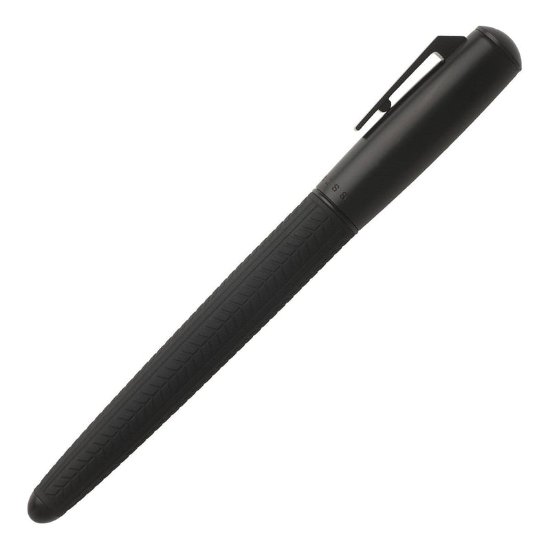 HUGO BOSS, Füller Pure, Schwarz-5