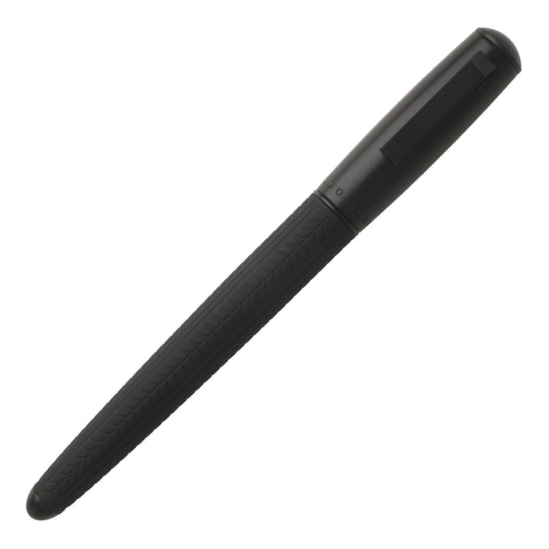 HUGO BOSS, Füller Pure, Schwarz-6