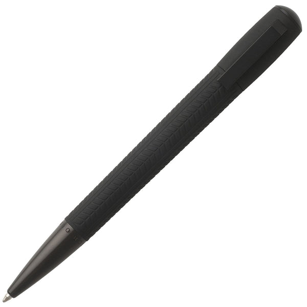 HUGO BOSS, Kugelschreiber Pure, Schwarz