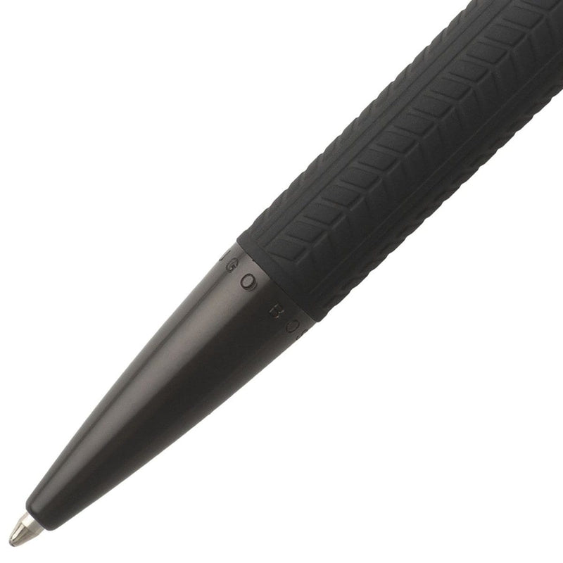 HUGO BOSS, Kugelschreiber Pure, Schwarz-2