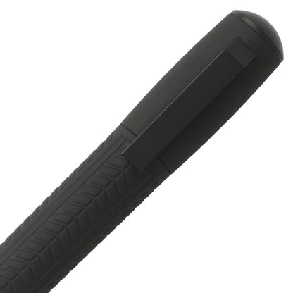 HUGO BOSS, Kugelschreiber Pure, Schwarz-3