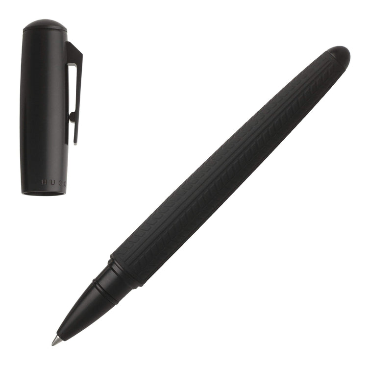 HUGO BOSS, Tintenroller Pure, Schwarz-4