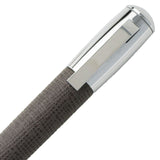 HUGO BOSS, Kugelschreiber Pure, Silber-3