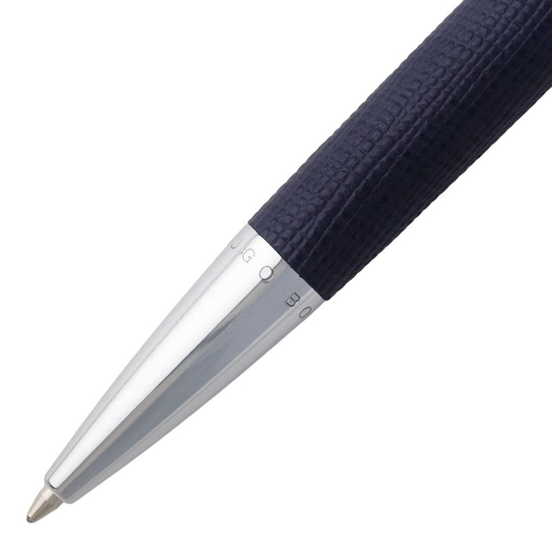 HUGO BOSS, Kugelschreiber Pure, Silber-2