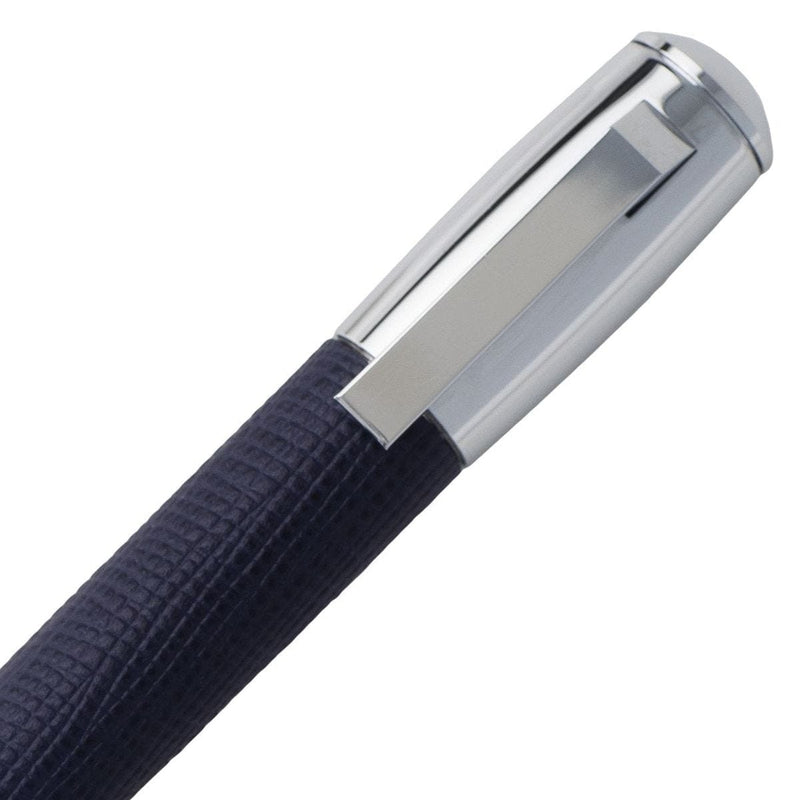 HUGO BOSS, Kugelschreiber Pure, Silber-3
