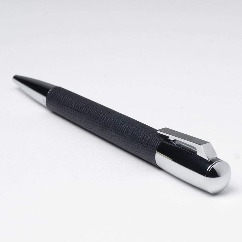 HUGO BOSS, Kugelschreiber Pure, Silber-4