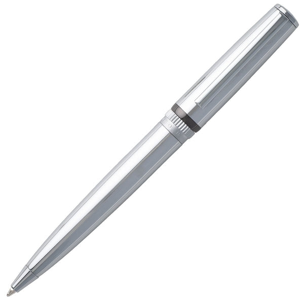 HUGO BOSS, Kugelschreiber Gear, Silber
