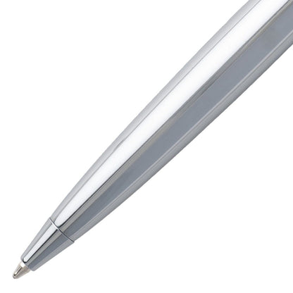 HUGO BOSS, Kugelschreiber Gear, Silber-2