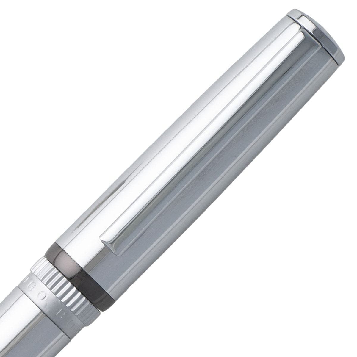 HUGO BOSS, Kugelschreiber Gear, Silber-3
