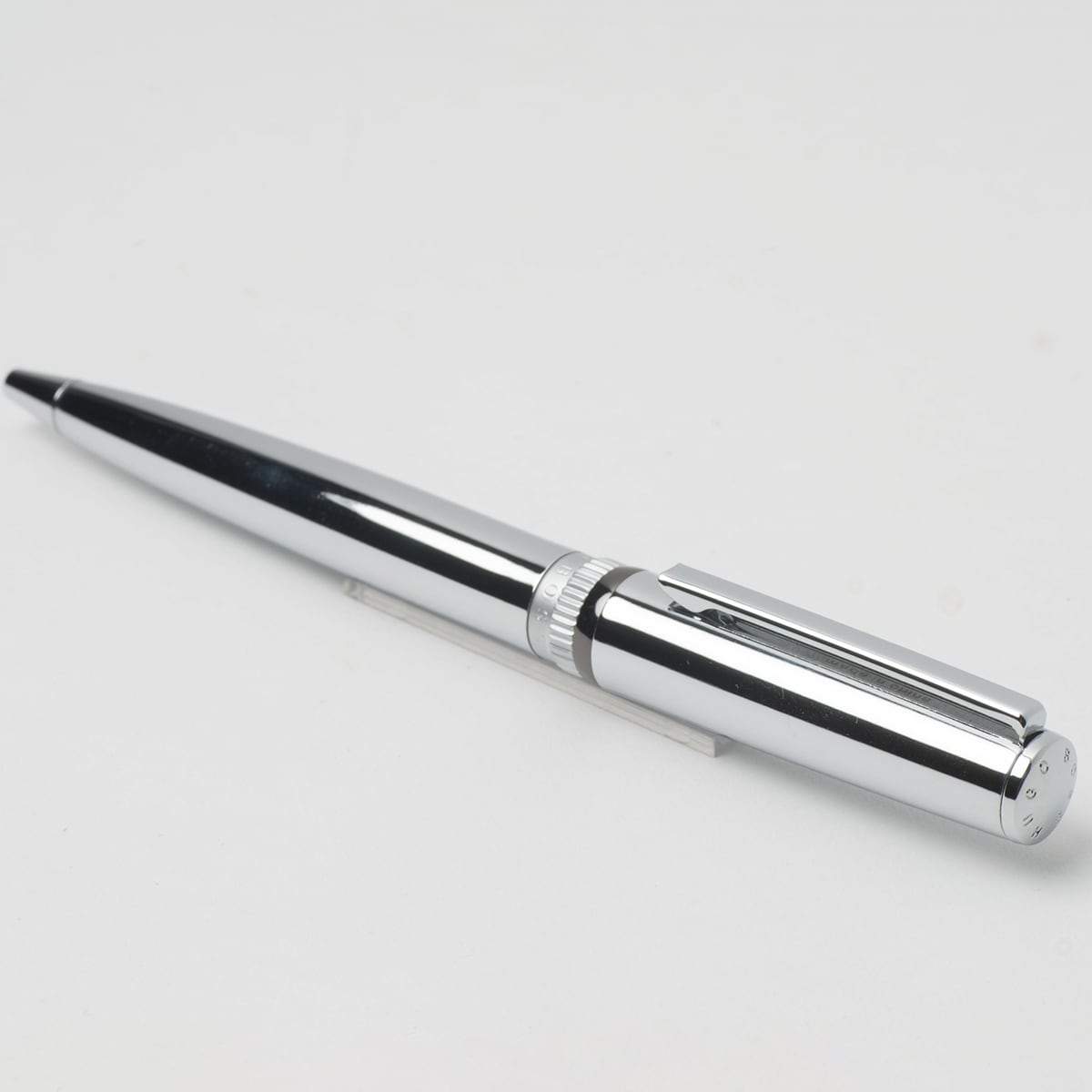 HUGO BOSS, Kugelschreiber Gear, Silber-4