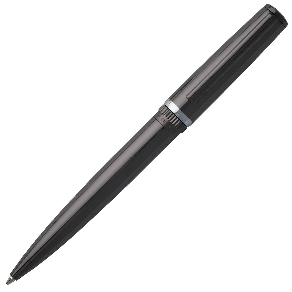 HUGO BOSS, Kugelschreiber Gear, Gun-1