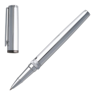 HUGO BOSS, Tintenroller Gear, Silber-4