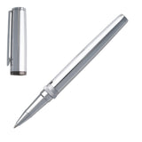 HUGO BOSS, Tintenroller Gear, Silber-4
